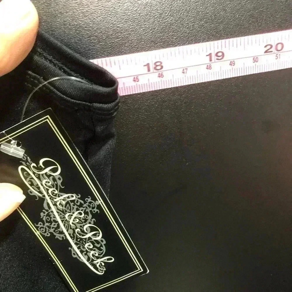 Peck & Peck Classic Tank top/shell,scoop neck,stretch - Picture 3 of 5